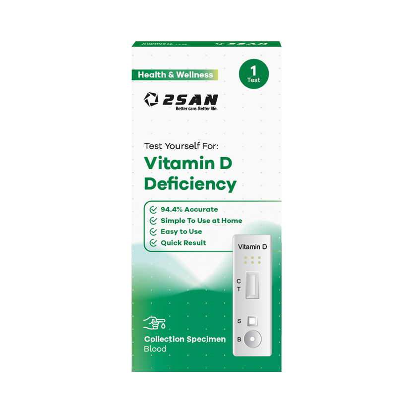2San Vitamin D Deficiency Test | Home Testing & Monitoring | Rowlands ...