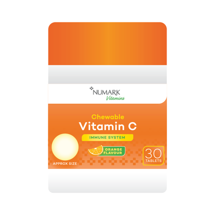 Numark Chewable Vitamin C Tablets 30s