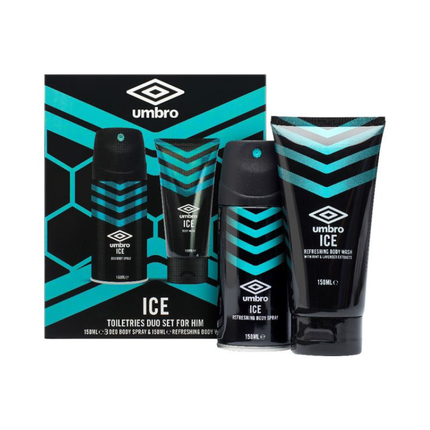 Umbro Ice Toiletries Duo Set