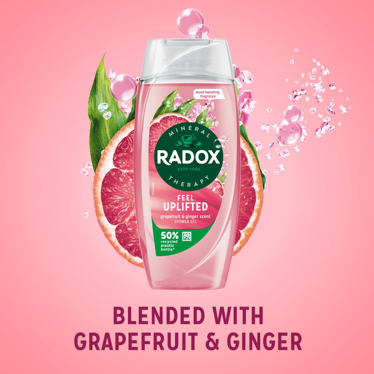 Radox Mineral Therapy Shower Gel Feel Uplifted 225 ml