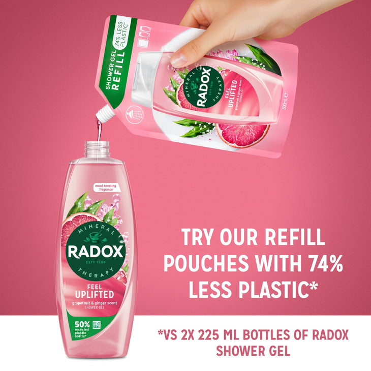 Radox Mineral Therapy Shower Gel Feel Uplifted 225 ml