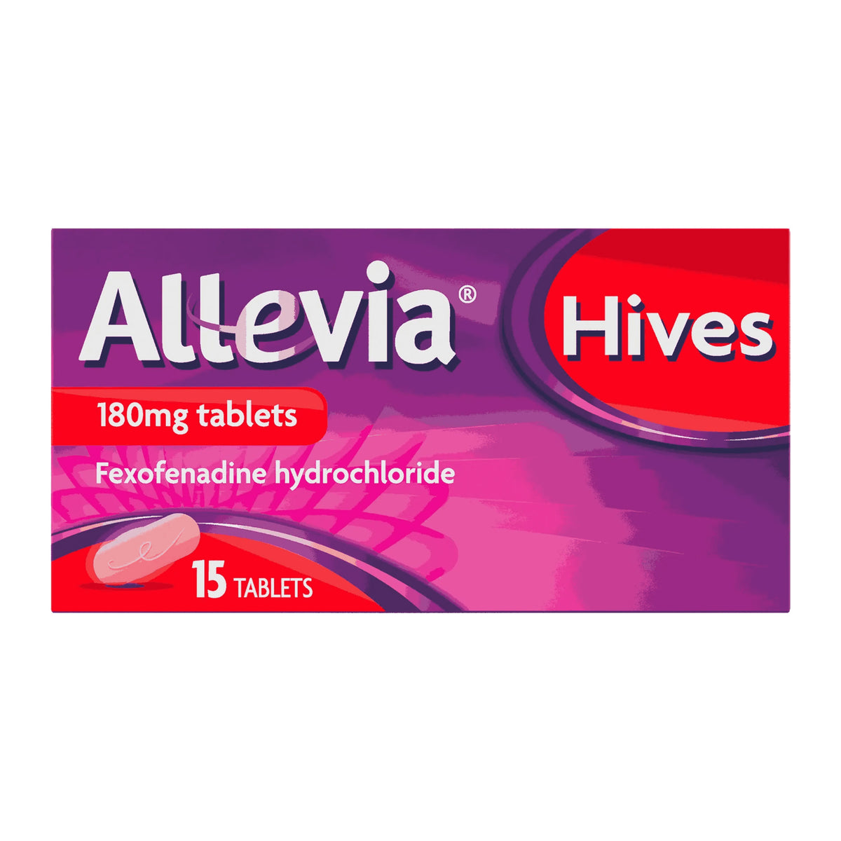 Allevia Hives Tablets 180Mg - 15 Tablets | Allergy & Hayfever Relief ...