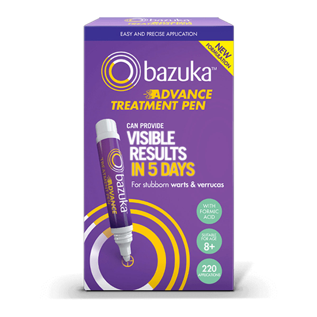 Bazuka Advance Treatment Pen 3ml | Footcare – Rowlands Online Pharmacy