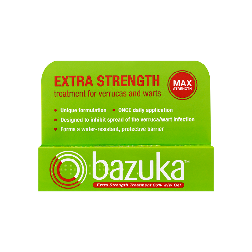 Bazuka Gel Extra Strength 5g | Foot Care | Rowlands Online Pharmacy