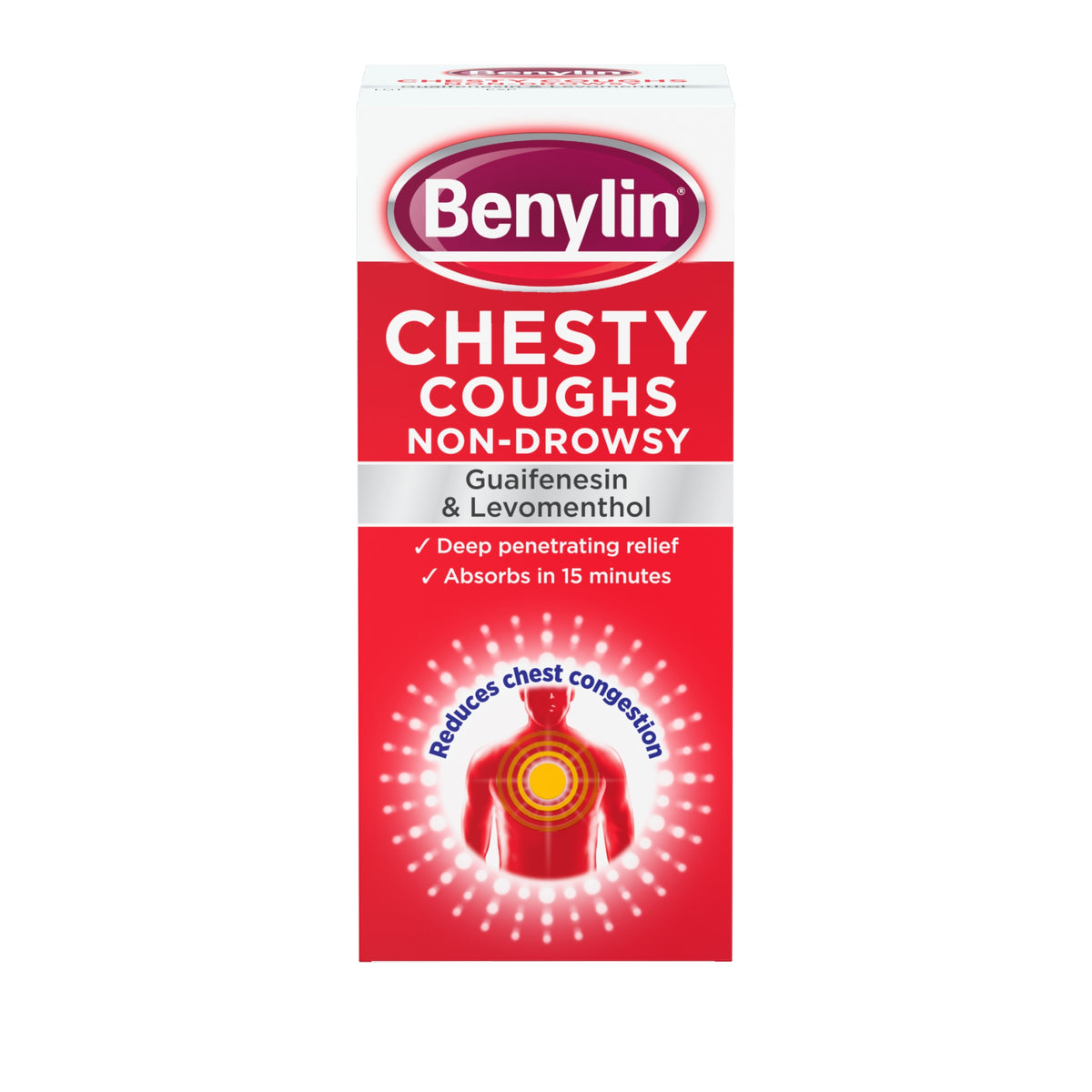 Benylin Chesty Coughs Non-Drowsy Syrup 300ml | Cough & Cold – Rowlands ...