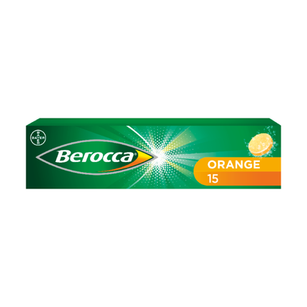 Berocca Effervescent Orange 15s