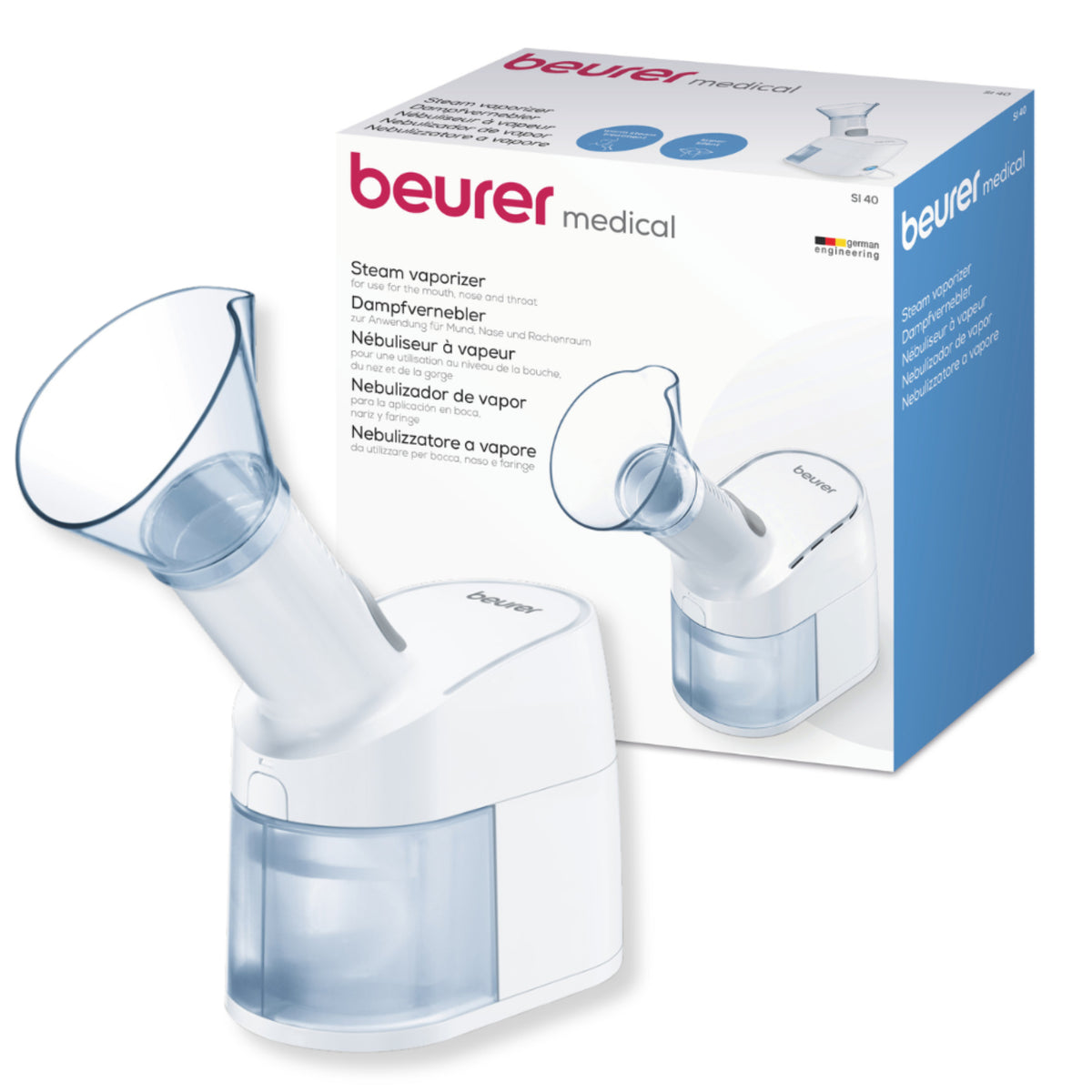 Beurer SI40 Steam Inhaler | Electrical Medical – Rowlands Online Pharmacy