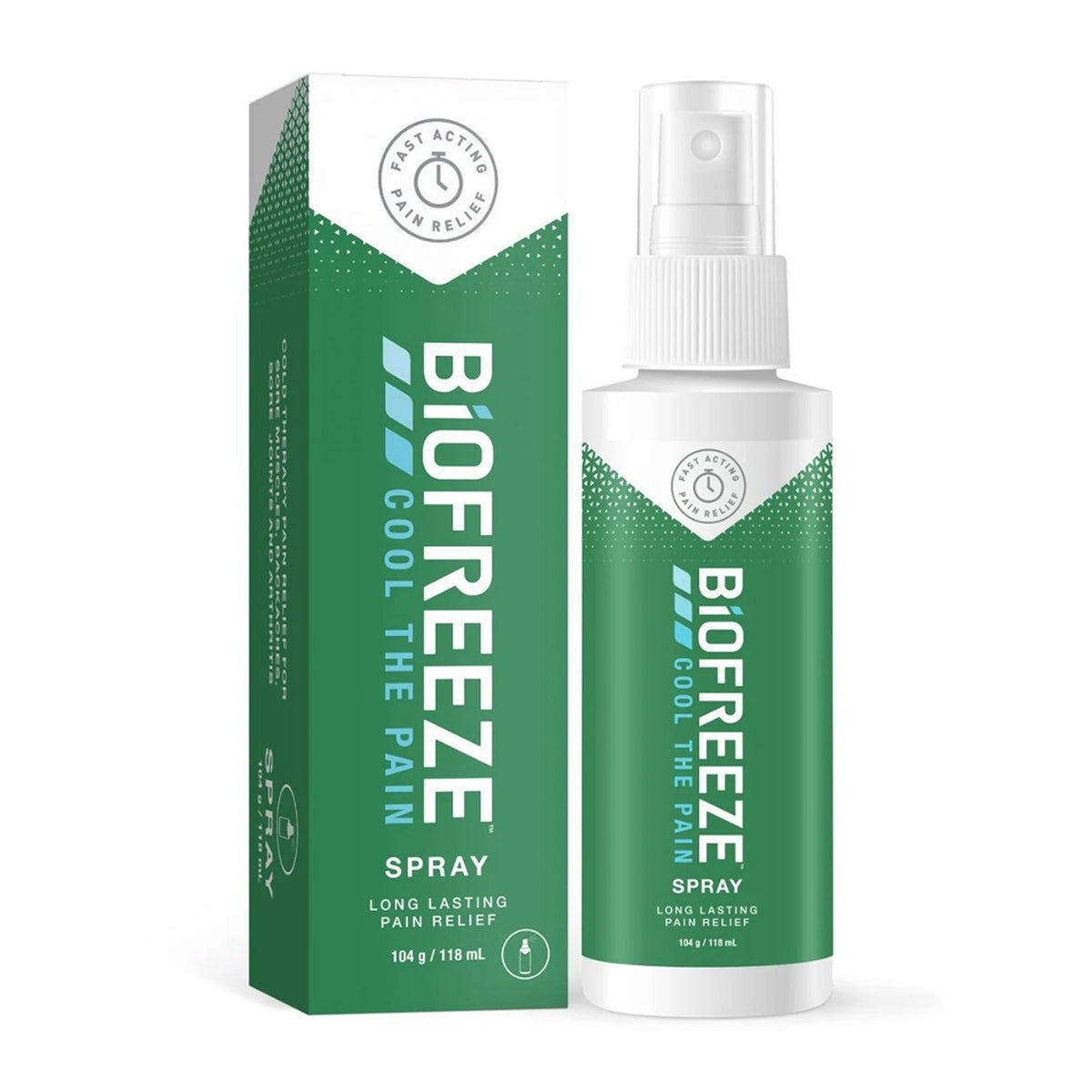 Biofreeze Pain Relief Spray 118ml | Pain Relief & Painkillers ...