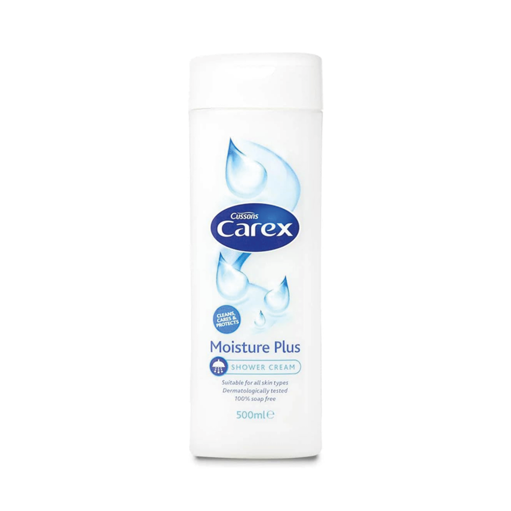 Carex Shower Moisture Plus 500ml | Washing & Bathing – Rowlands Online ...