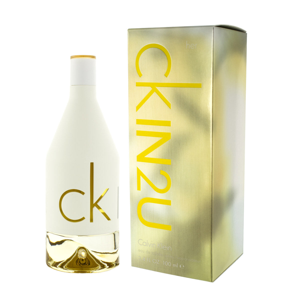 Calvin Klein CK IN2U for Her Eau de Toilette 100ml | Fragrance ...
