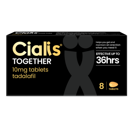 Cialis Together 8s