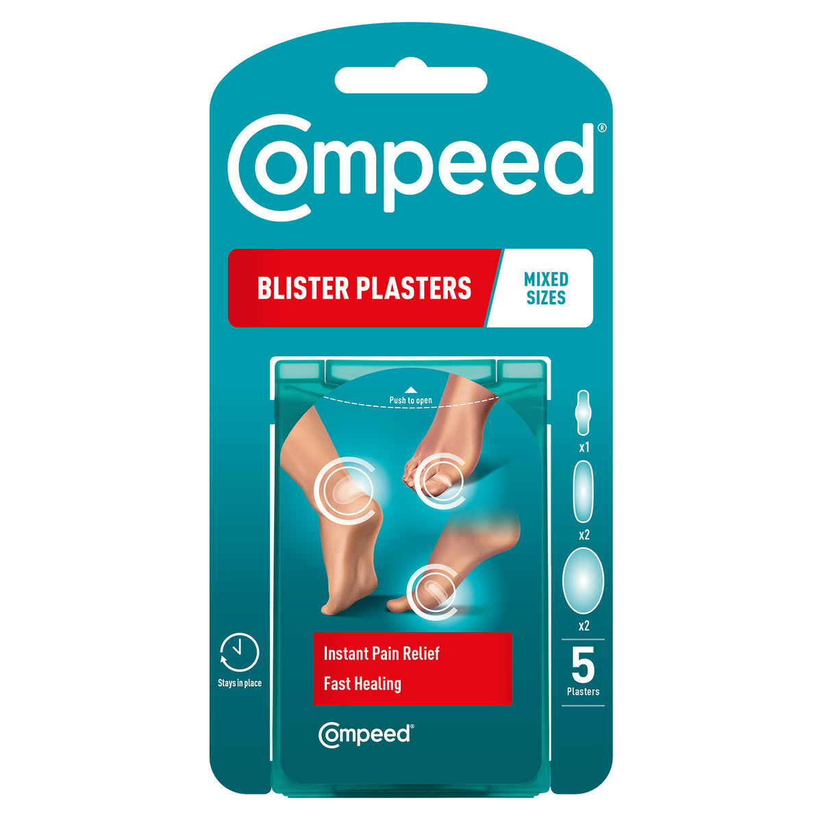 Compeed Blister Plasters Mixed Sizes - 5 Pack | Footcare – Rowlands ...