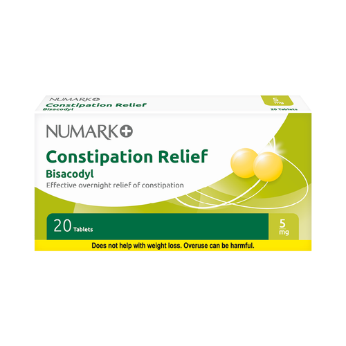 Numark Constipation Relief 5mg Tablets Adult 20s | Digestive Health ...