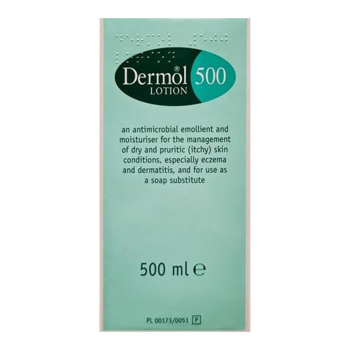 Dermol Cream 500g | Medicated Skin Treatments – Rowlands Online Pharmacy