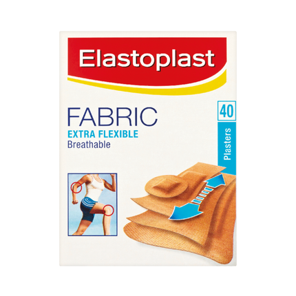 Elastoplast Fabric Strips 40s