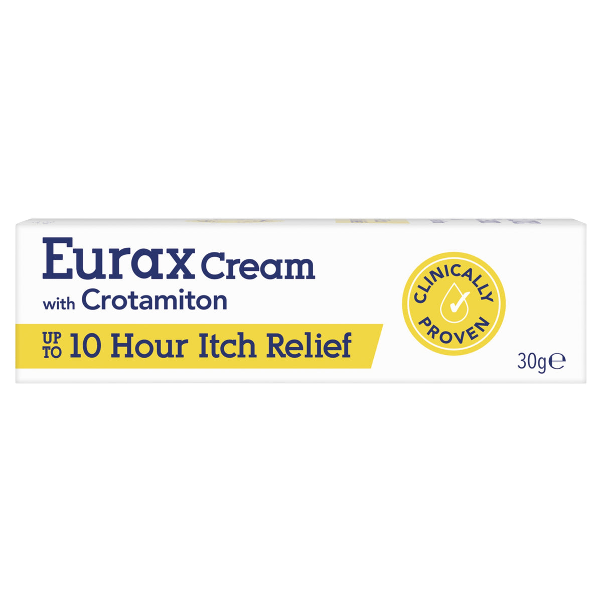 Eurax Crotamiton Cream 30g | Medicated Skin Treatments – Rowlands ...
