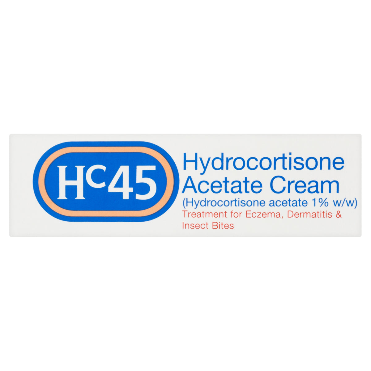 Hc45 Hydrocortisone Acetate Cream 15g | Medicated Skin Treatments ...