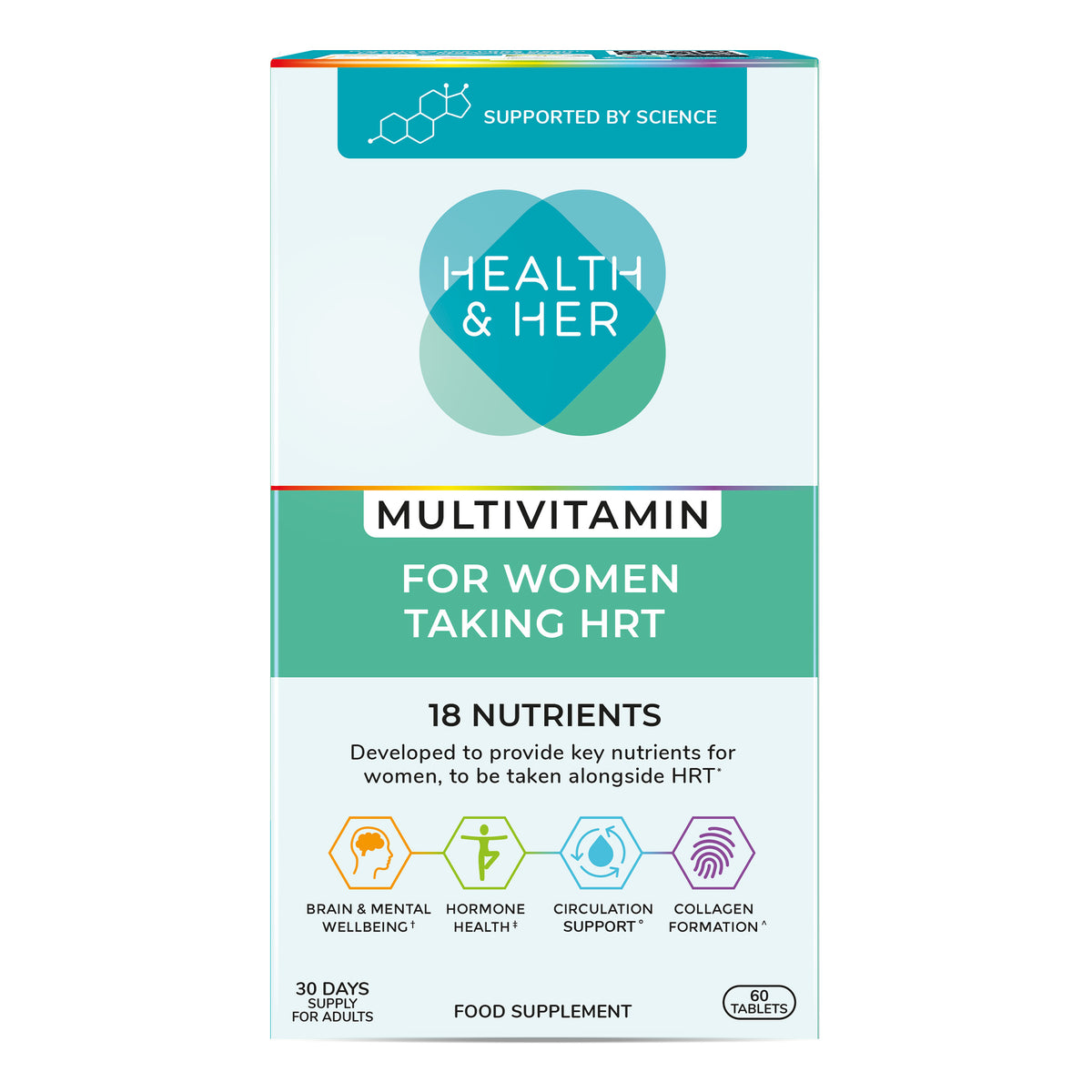 Health & Her HRT Multivitamin Support 60s | Vitamins and Supplements ...