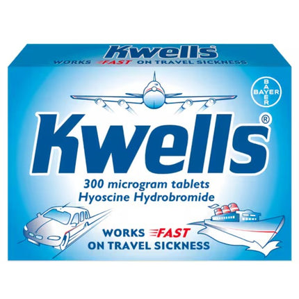 Kwells Travel Sickness Tablets – 12 Tablets