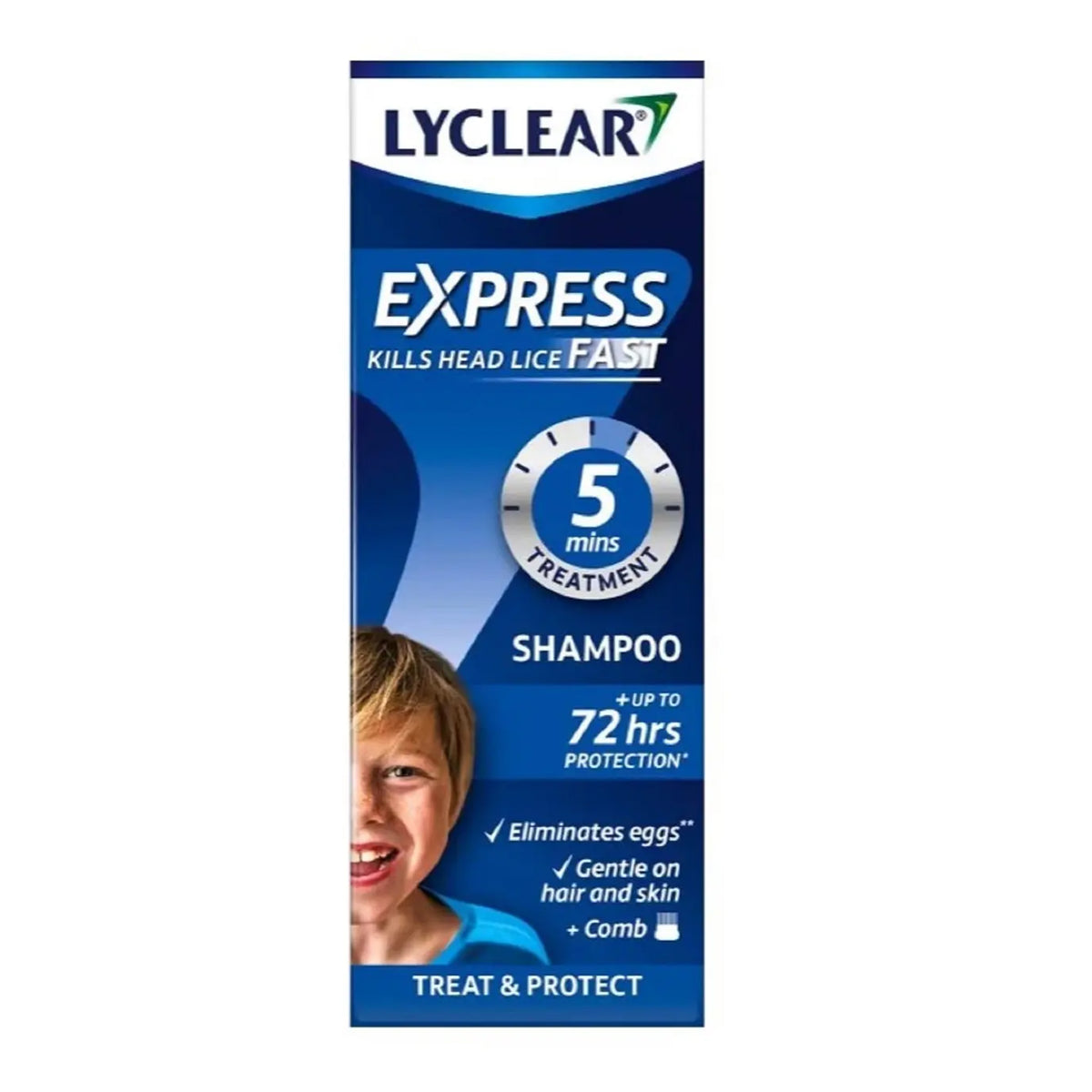 Lyclear Express Treat & Protect Shampoo 200ml | Childrens Medicines ...