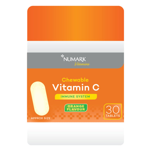 Numark Chewable Vitamin C 1000mg Tablets - 30 Tablets | Vitamins and ...