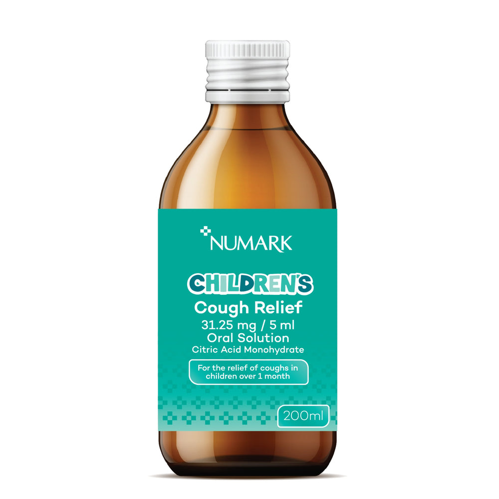 Numark Children's Cough Relief 31.25mg/5ml Oral Solution 200ml ...