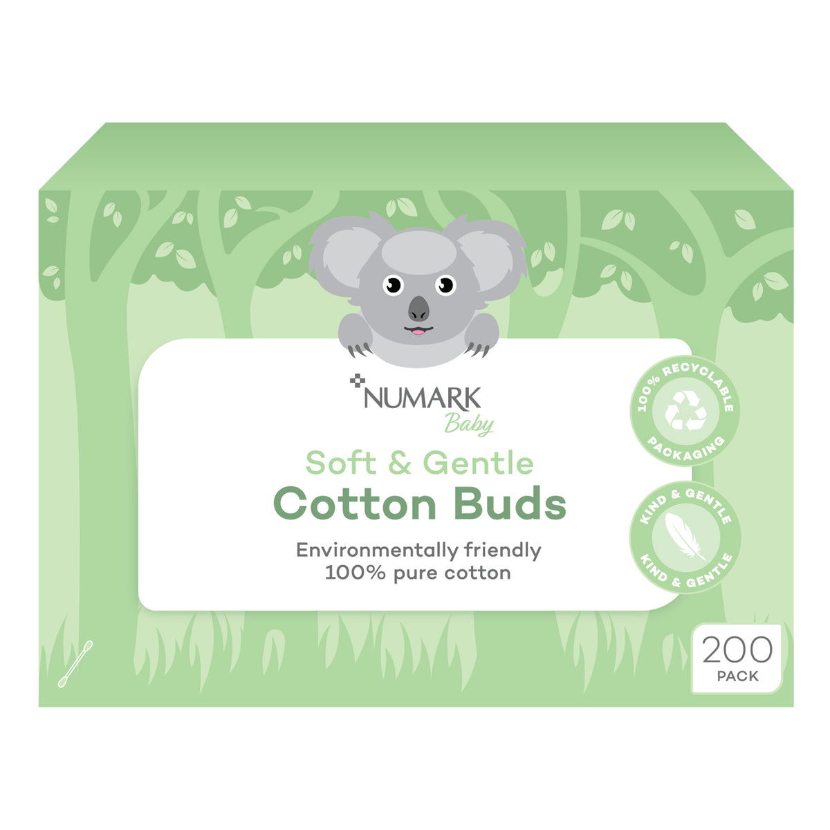 Numark Cotton Buds - 200 Pack | Baby Care – Rowlands Online Pharmacy
