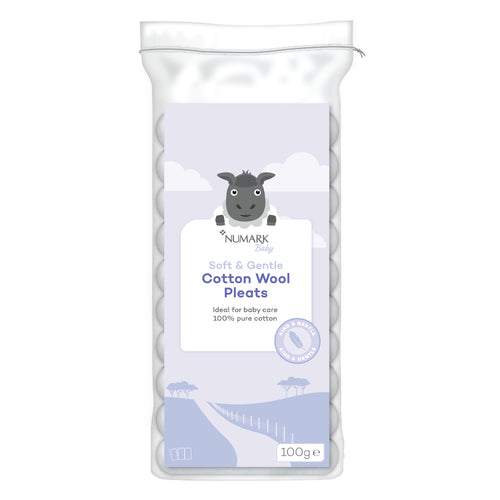 Numark Cotton Wool Pleats 100g | Baby Care – Rowlands Online Pharmacy