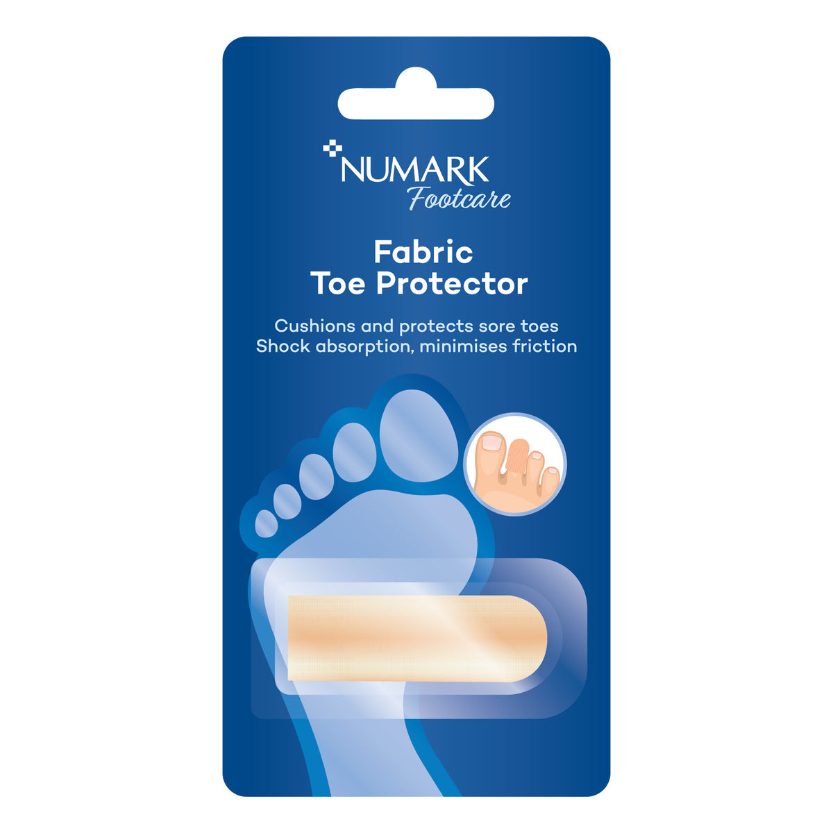Numark Fabric Toe Protector | Footcare – Rowlands Online Pharmacy