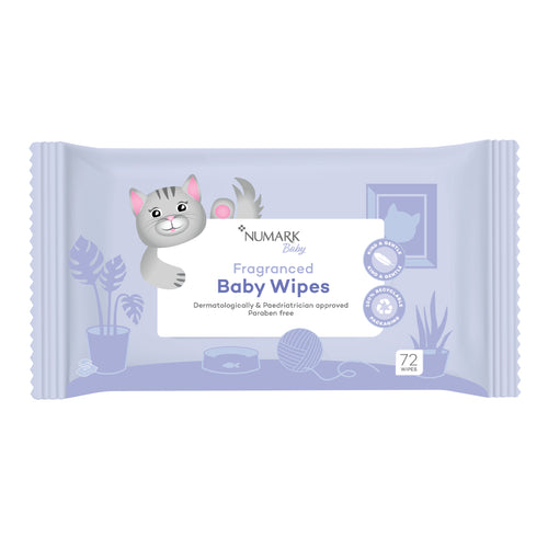 Numark Fragranced Baby Wipes - 72 Pack | Baby Care – Rowlands Online ...