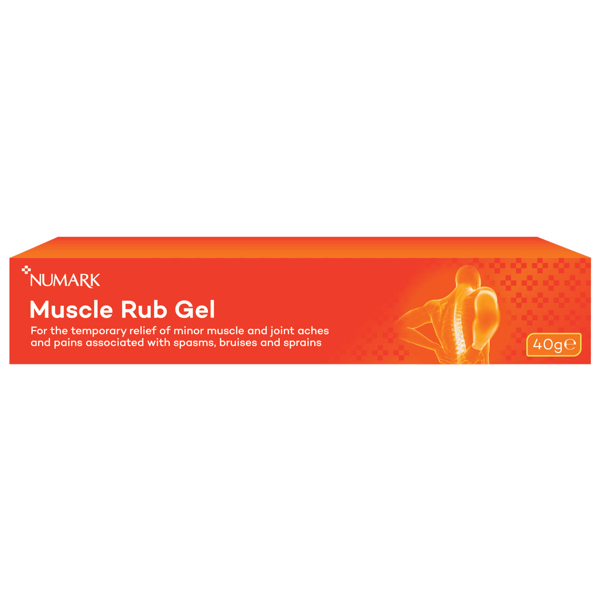 Numark Muscle Rub 40g | Pain Relief & Painkillers – Rowlands Online ...