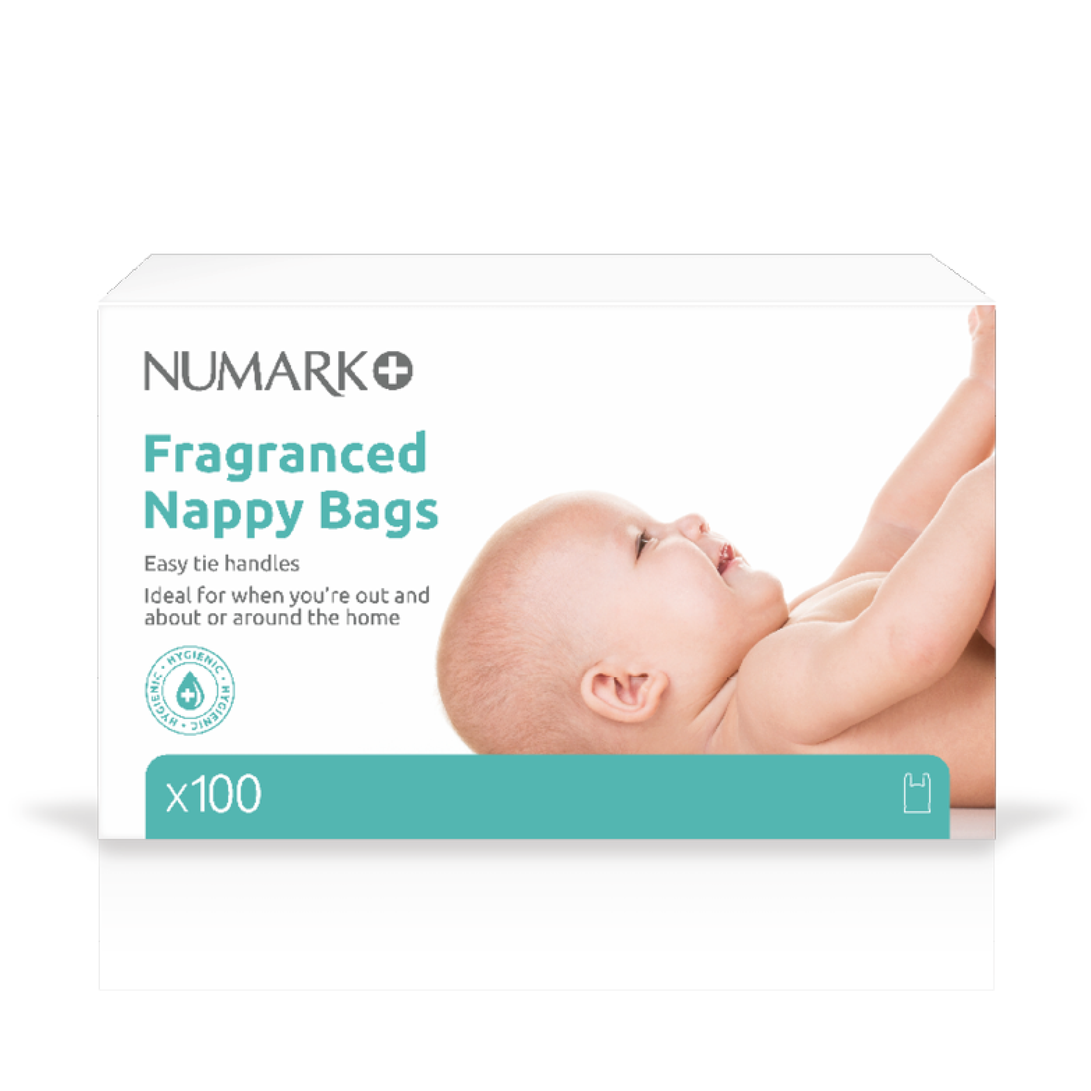 Numark Nappy Bags 100s | Baby Care | Rowlands Online Pharmacy