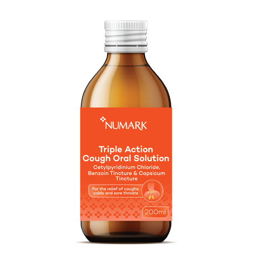 Numark Triple Action Cough Oral Solution 200ml | Cough & Cold ...