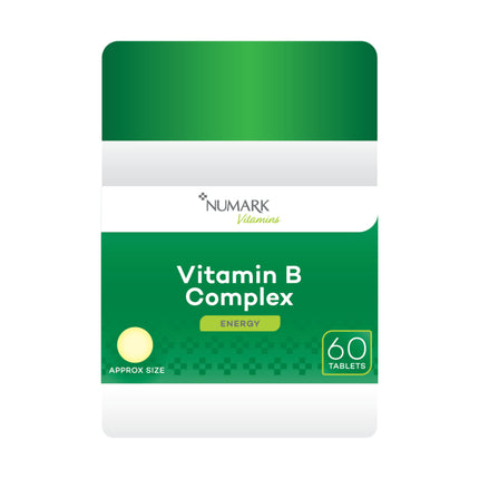 Numark Vitamin B Complex Tablets - 60 Tablets