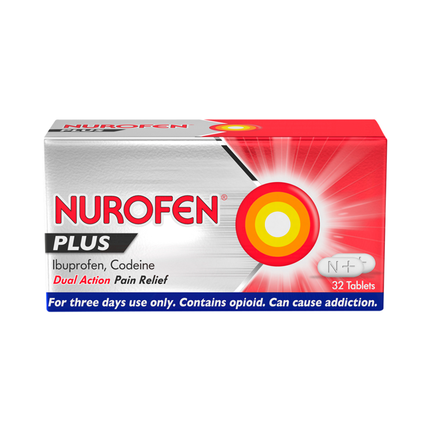 Nurofen Plus Tablets 32s