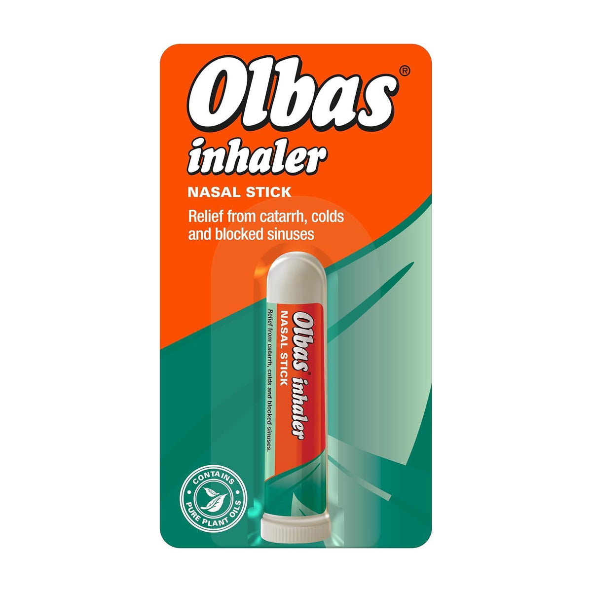 Olbas Inhaler Nasal Stick | Cough & Cold – Rowlands Online Pharmacy