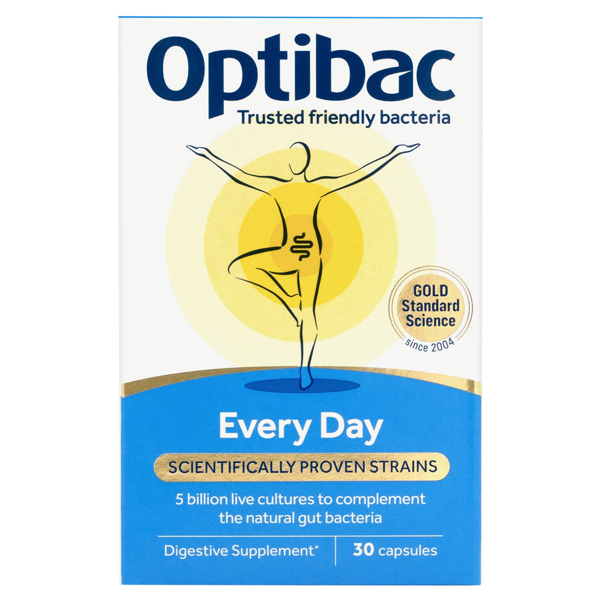 Optibac Probiotics Every Day, Pack of 30 capsules | Vitamins and ...