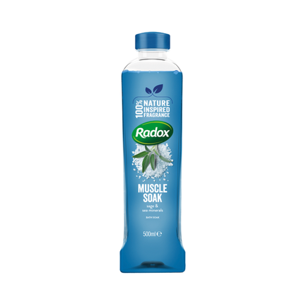 Radox Bath Soak Muscle Soak 500ml