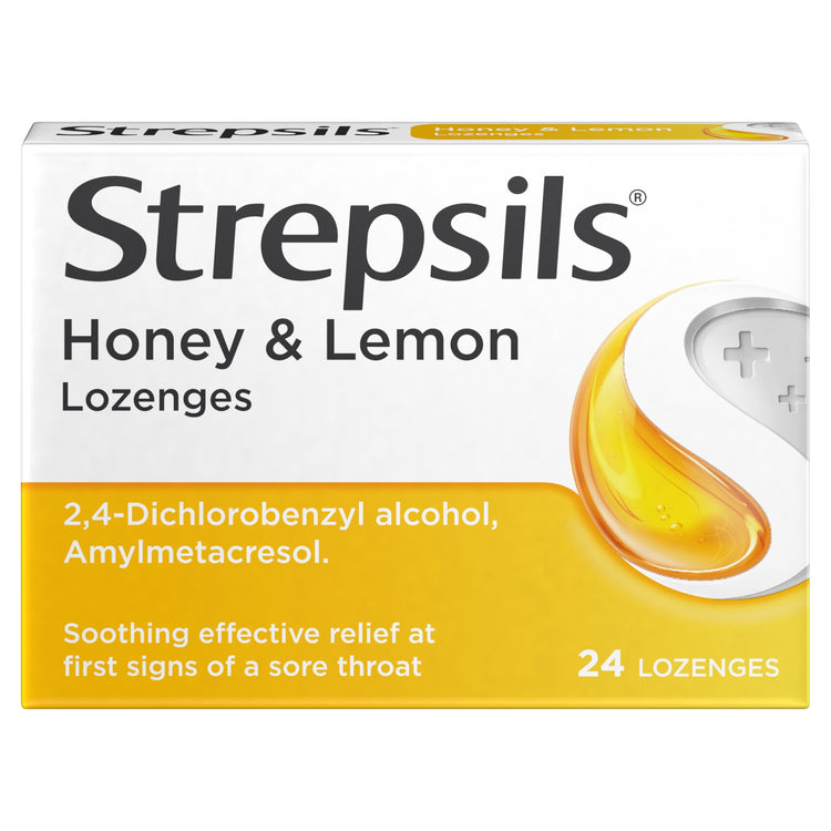 Chloralieve Honey and Lemon Lozenges - 24 Lozenges | Cough & Cold ...