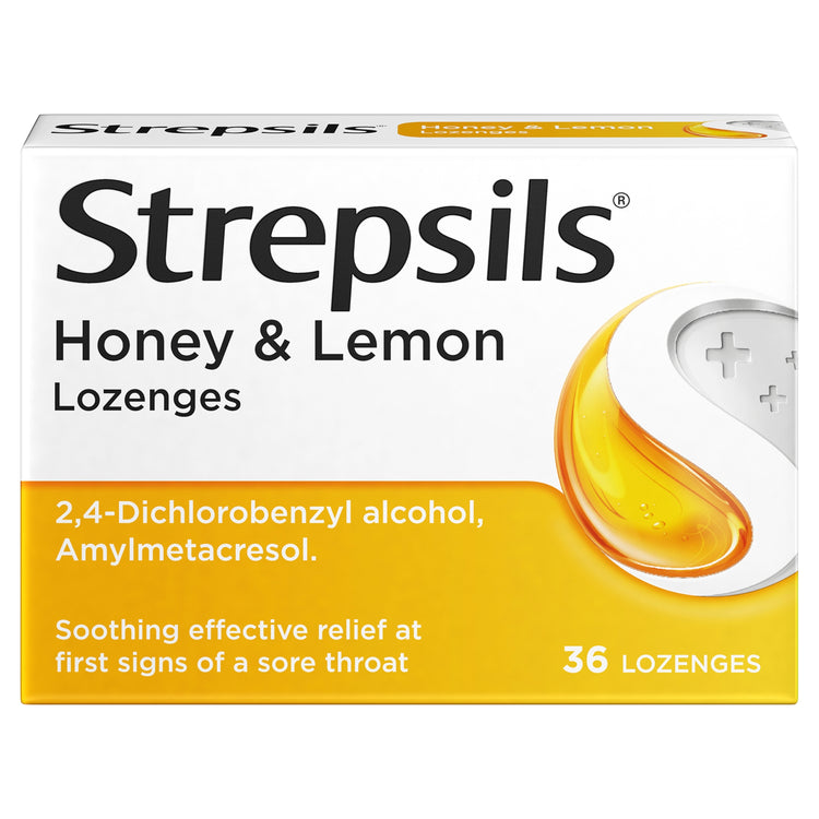 Chloralieve Honey and Lemon Lozenges - 24 Lozenges | Cough & Cold ...