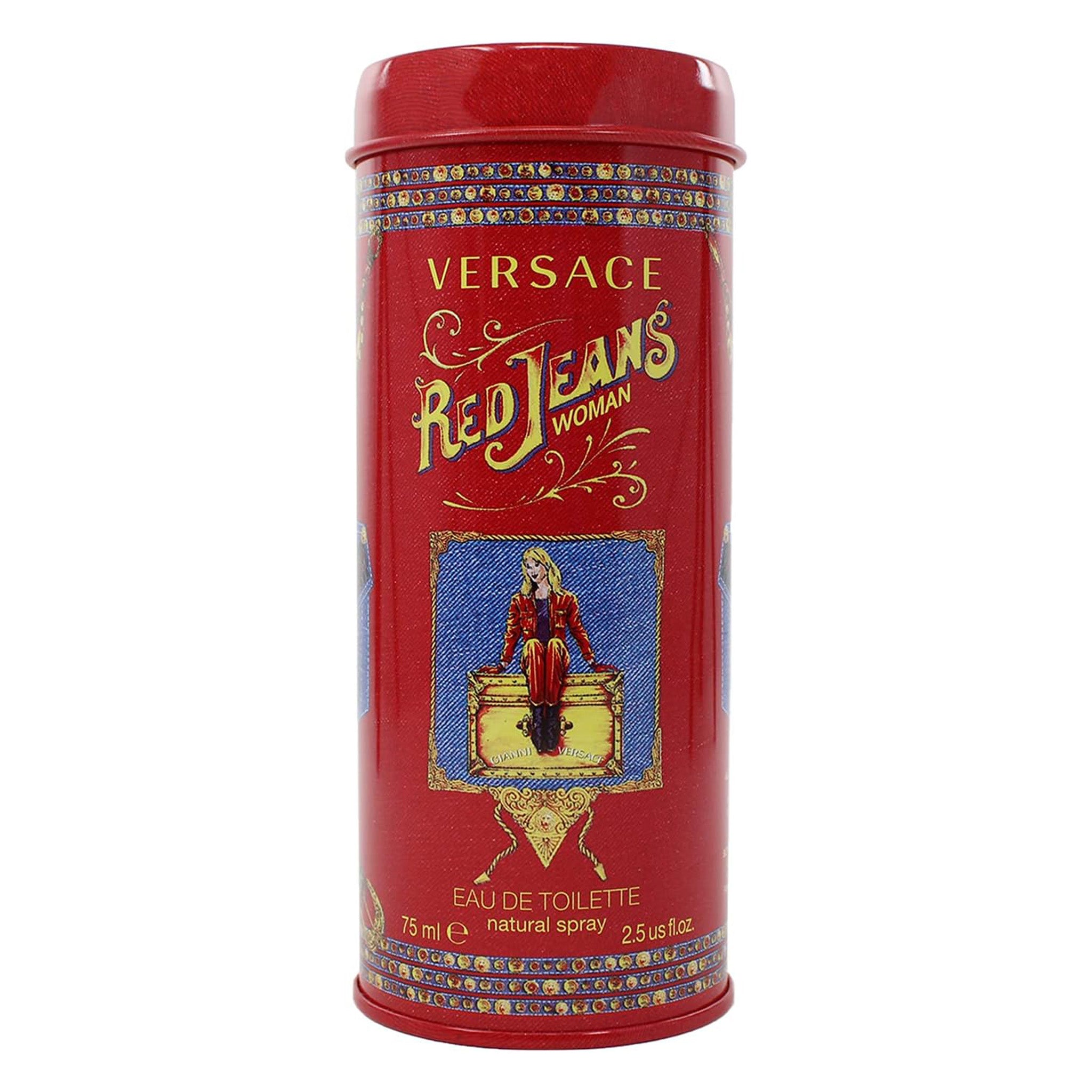 VersaceRedJeansEaudeToiletteSp