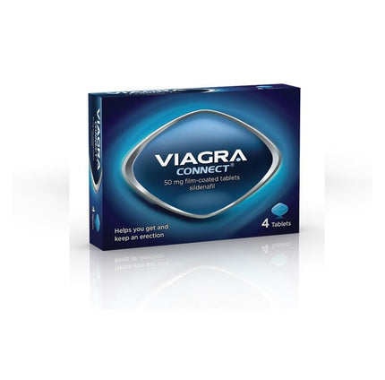 Viagra Connect 50mg Tablets 4s