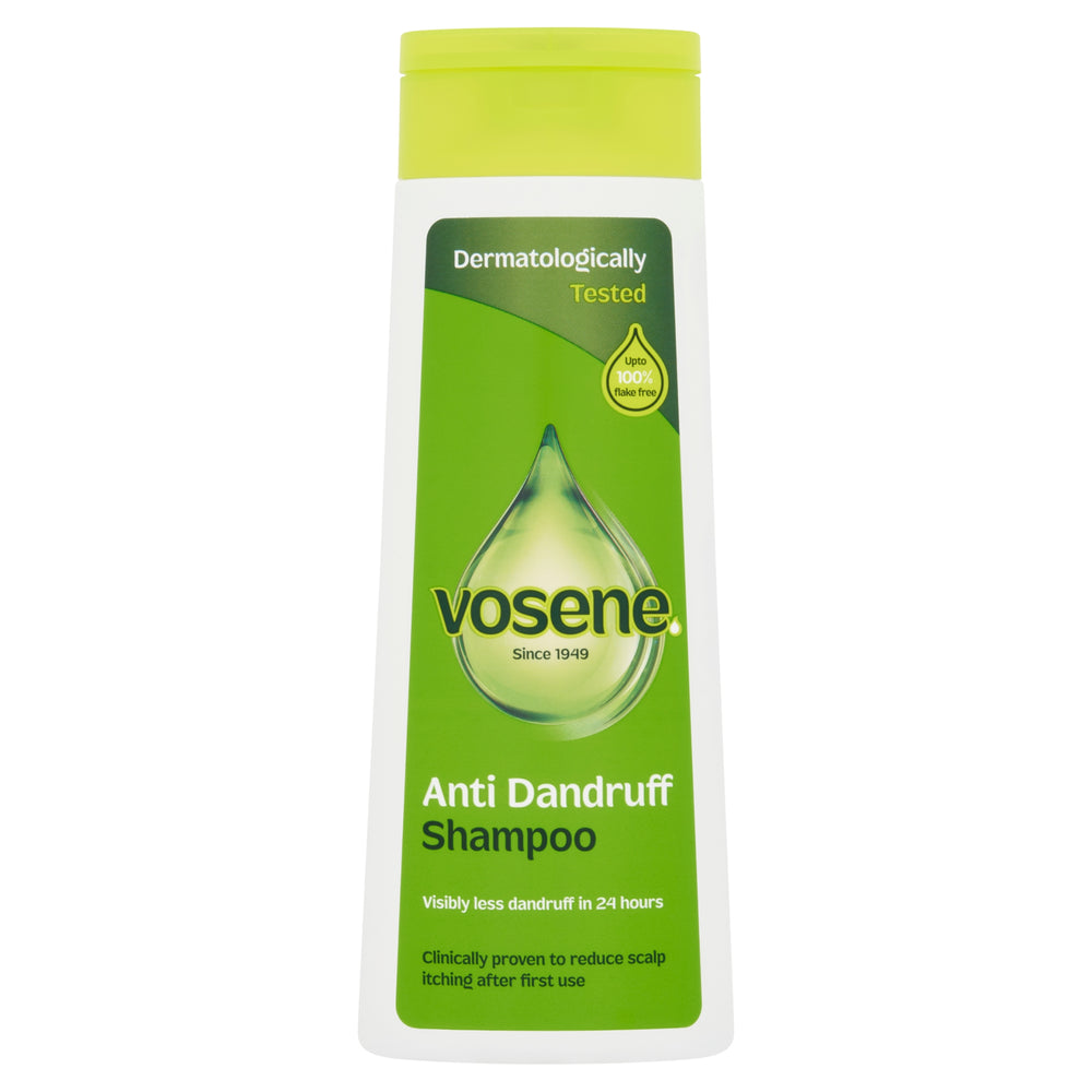 Vosene Anti Dandruff Shampoo 300ml | Toiletries – Rowlands Online Pharmacy